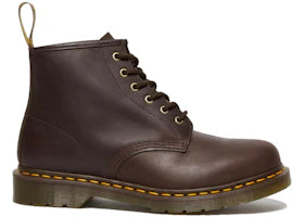 Dr. Martens 101 Dark Brown Crazy Horse