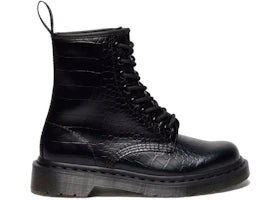 Dr. Martens 1460 Croco Black Atlas