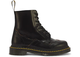 Dr. Martens 1460 Pascal RI Analine and Vintage Smooth Leather Boots Black