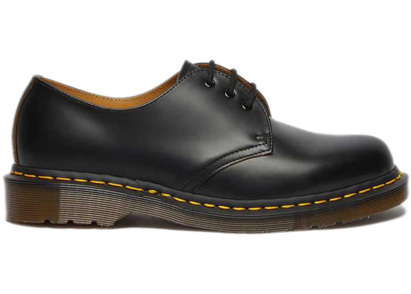 Dr. Martens 1461 Vintage Made In England Oxford Black Quilon sneakers - authentic Dr. Martens shoes