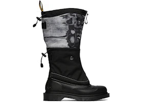 Dr. Martens 14XX Removable Gaiters Sub Boot Black White