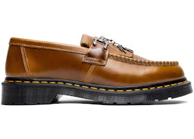 Dr. Martens Adrian Bone Snaffle Analine Loafer Mustard Brown