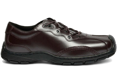 Dr. Martens Aurix 5I Satin Finish Leather Summer Oxblood Satin Finish Leather