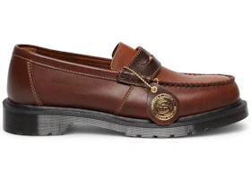 Dr. Martens Penton Leather Loafer Brown Amber