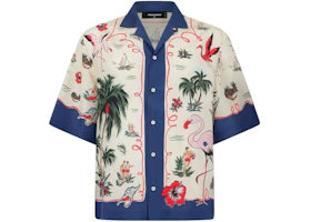 Dsquared2 Aloha Shirt Multicolor