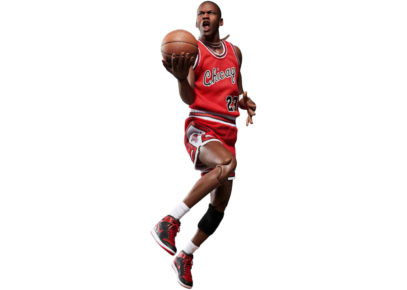Enterbay 1/6 Real Masterpiece - NBA Collection Michael Jordan - Rookie Limited Edition Action Figure (RM-1072)