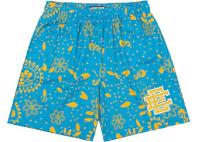 Eric Emanuel EE Basic Short Blue Paisley
