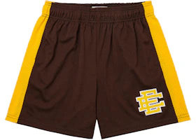 Eric Emanuel EE Basic Short Chocolate/Athletic Gold