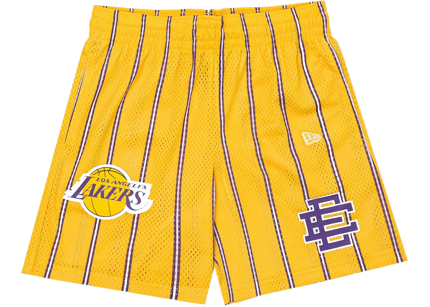Eric Emanuel EE Basic Short Los Angeles Lakers sneakers - authentic Eric Emanuel shoes
