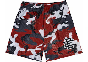 Eric Emanuel EE Basic Short Maroon/Black Camo