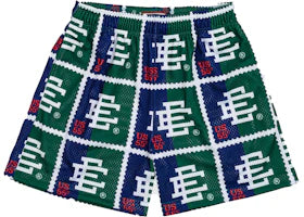 Eric Emanuel EE Basic Stamp Short Green/Blue