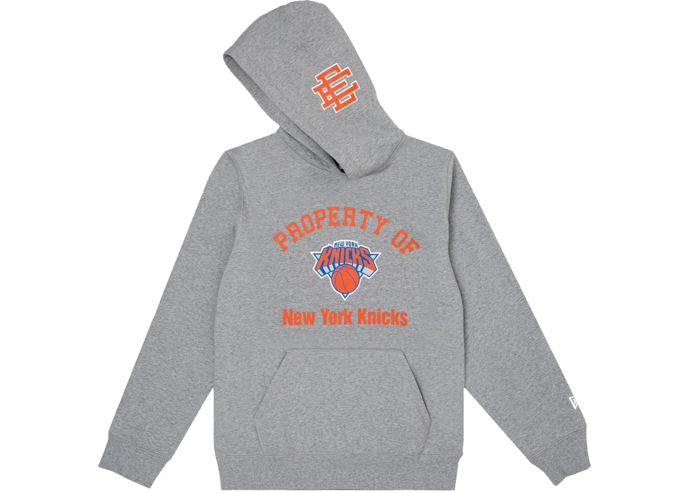 Eric Emanuel EE NBA Hoodie New York Knicks sneakers - authentic Eric Emanuel shoes