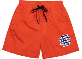 Eric Emanuel EE Swim Trunk Orange/Navy