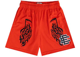 Eric Emanuel x Warren Lotas Short Orange/Black