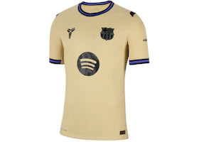 FC Barcelona x Kobe Bryant UCL Away 2025/26 Player's Edition Authentic Jersey Team Gold/Team Gold/Persian