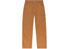 FTP Embossed Logo Work Pant Brown
