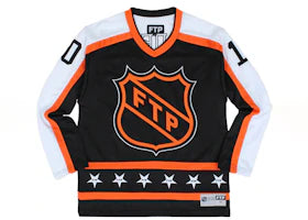 FTP Made In Hell Hockey Jersey Black