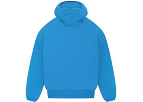 Fear of God Athletics Heavy Fleece Hoodie Blue Rush
