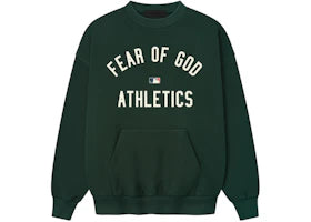 Fear of God Essentials Athletics Sport Crewneck Forest