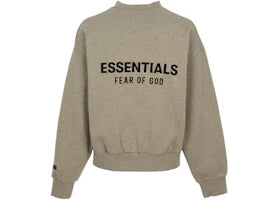 Fear of God Essentials Classic Crewneck Sweatshirt Homestead Heather