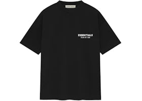 Fear of God Essentials Classic Tee (SS26) Vintage Black