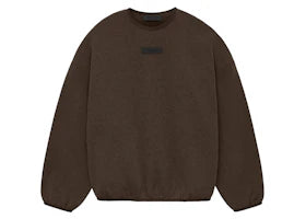 Fear of God Essentials Core Collection Crewneck Heather Wood