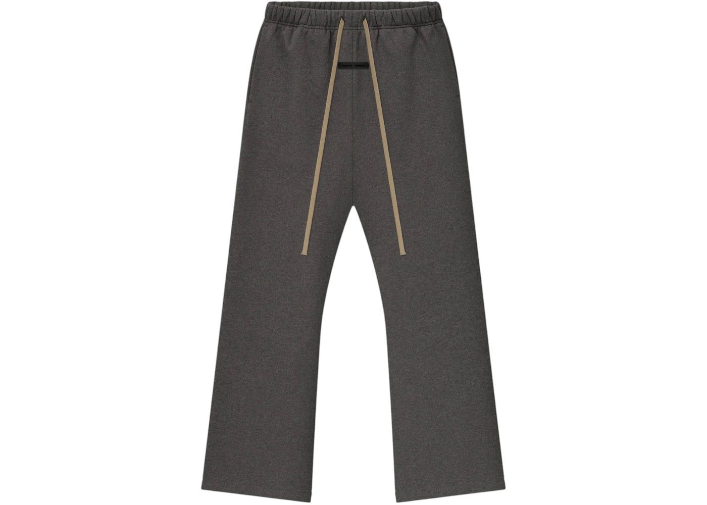 Fear of God Essentials Flare Sweatpant Charcoal Heather