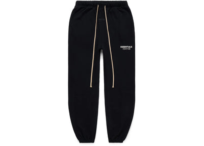 Fear of God Essentials Fleece Essential Sweatpants (FW24) Black