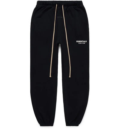 Fear of God Essentials Fleece Essential Sweatpants (FW24) Black