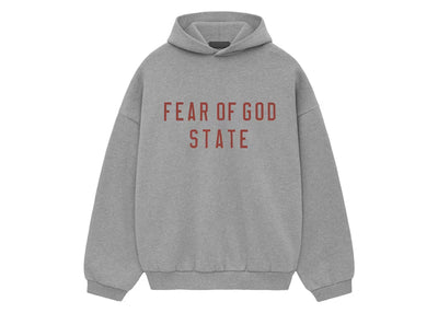 Fear of God Essentials Fleece II Hoodie Dark Heather