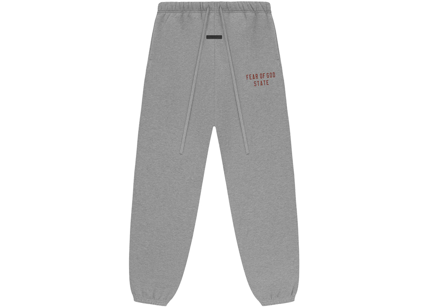 Fear of God Essentials Fleece-Sweatpant Dark Heather