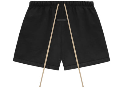 Fear of God Essentials Heavy Fleece Soccer Short Black
