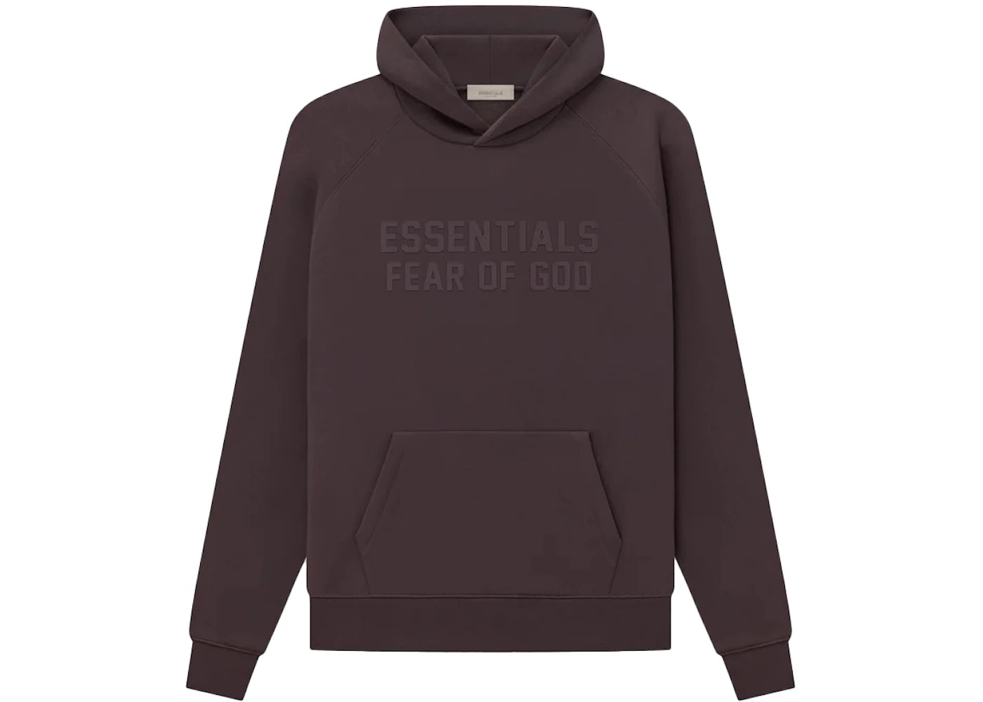 Fear of God Essentials Hoodie Plum