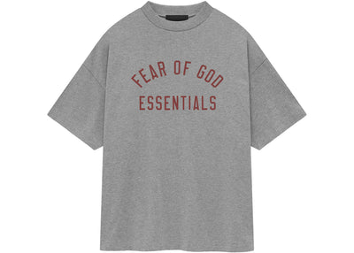 Fear of God Essentials Jersey Crewneck Tee Dark Heather
