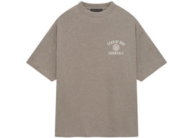 Fear of God Essentials Jersey Crewneck Tee Heather Gray