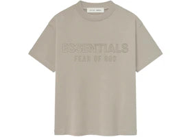 Fear of God Essentials Kids Classic Tee Timber