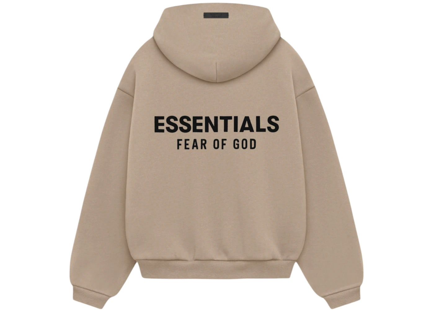 Fear of God Essentials Kinder-Fleece-Hoodie Wüstensand