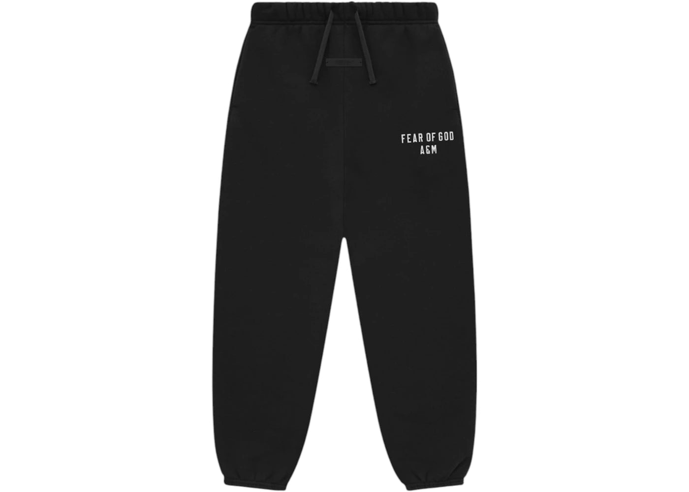 Fear of God Essentials Kinder-Sweatpants aus schwerem Fleece, Schwarz