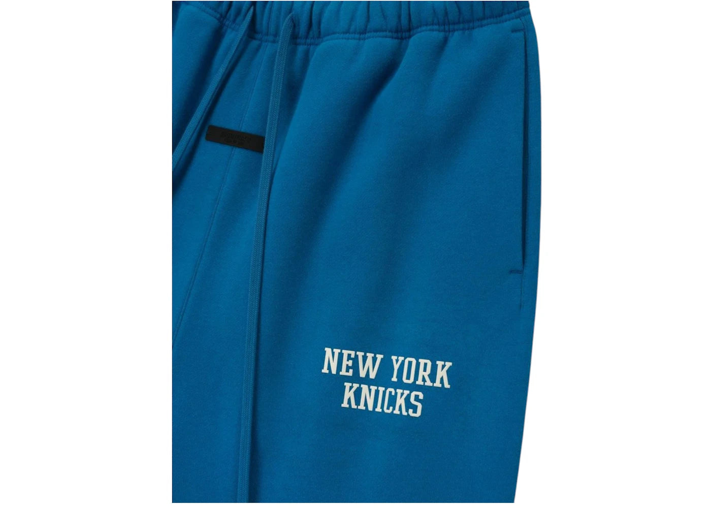 Fear of God Essentials Knicks Lounge Sweatpant Blue Sapphire