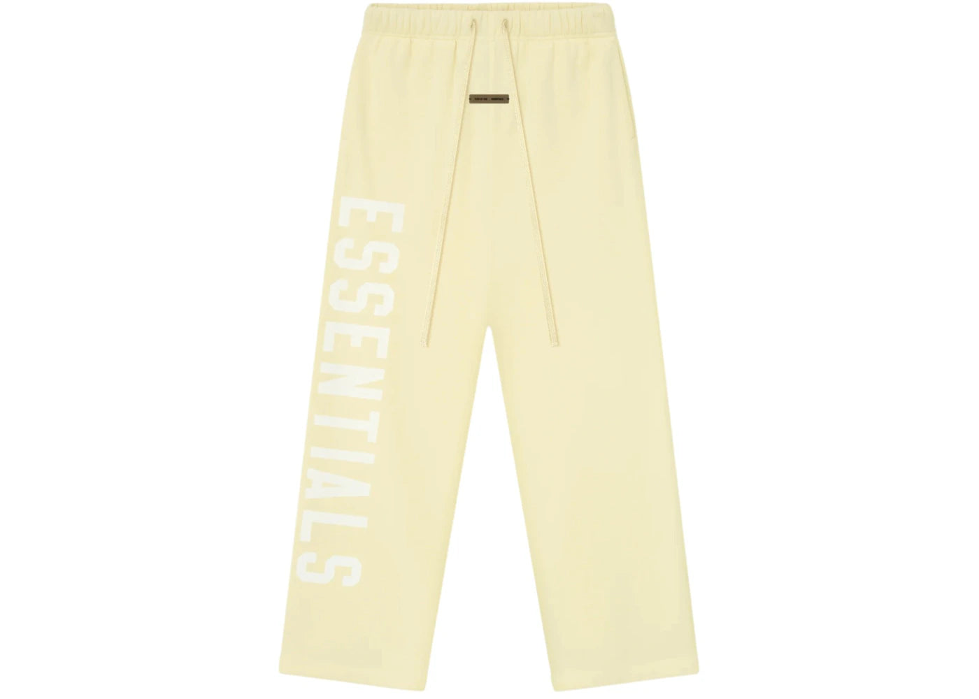 Fear of God Essentials Lounge Fleece-Sweatpant Garden Yellow