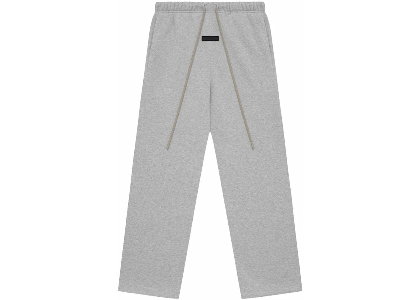 Fear of God Essentials Lounge-Sweatpants, Hellgrau meliert