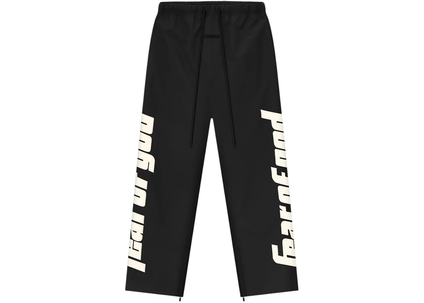 Fear of God Essentials MLB Nylon Trackpants Black sneakers - authentic Fear of God shoes