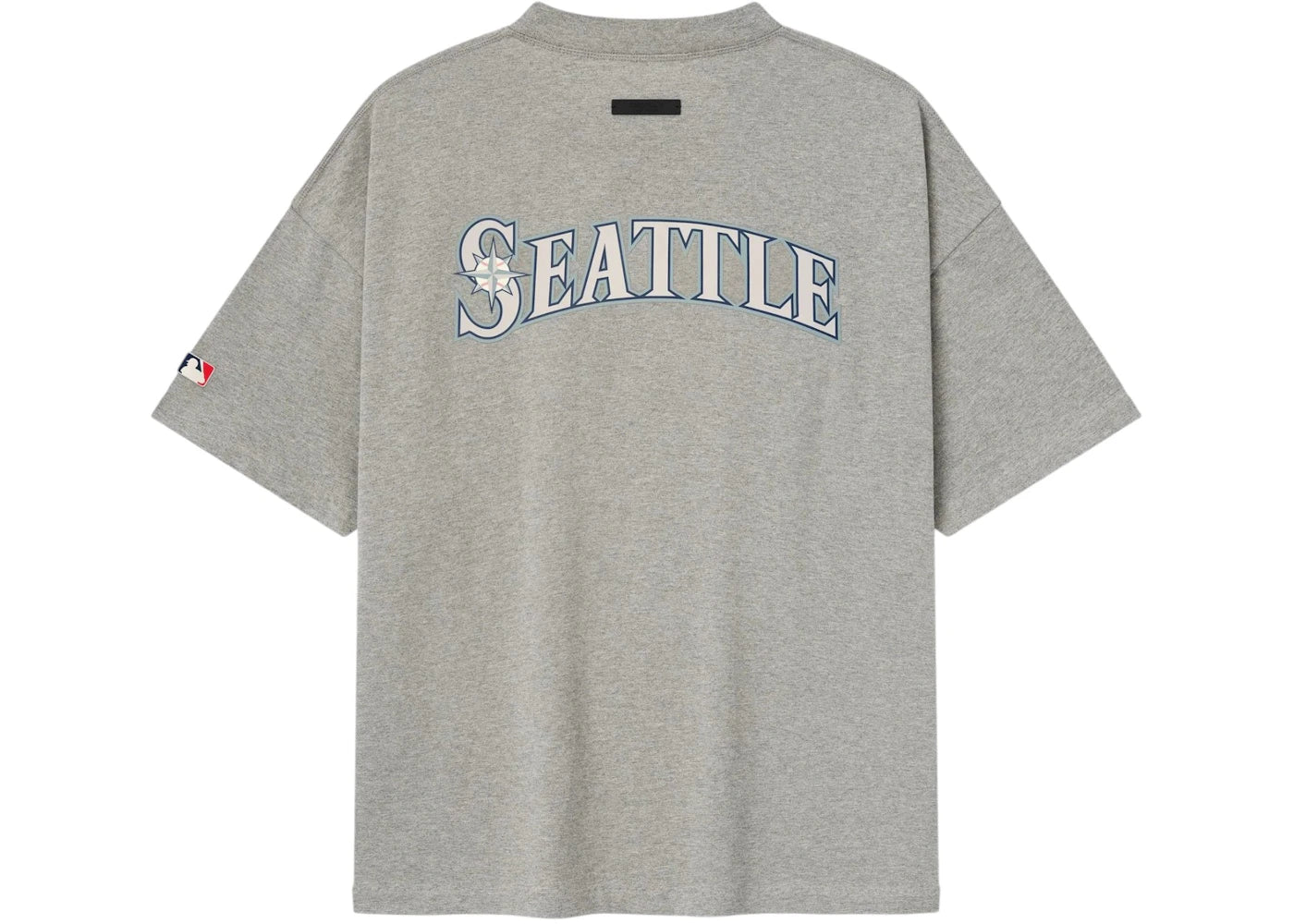 Fear of God Essentials Mariners 90er-Jahre-T-Shirt, Concrete Heather
