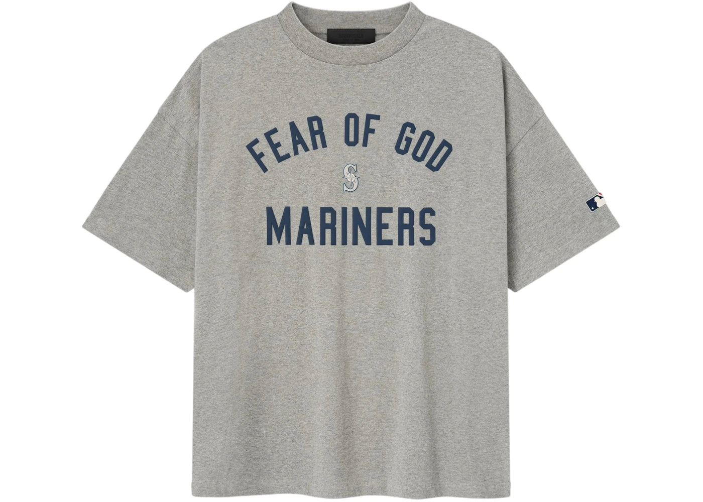 Fear of God Essentials Mariners 90er-Jahre-T-Shirt, Concrete Heather