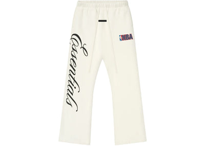 Fear of God Essentials NBA Flare Sweatpant Cream White