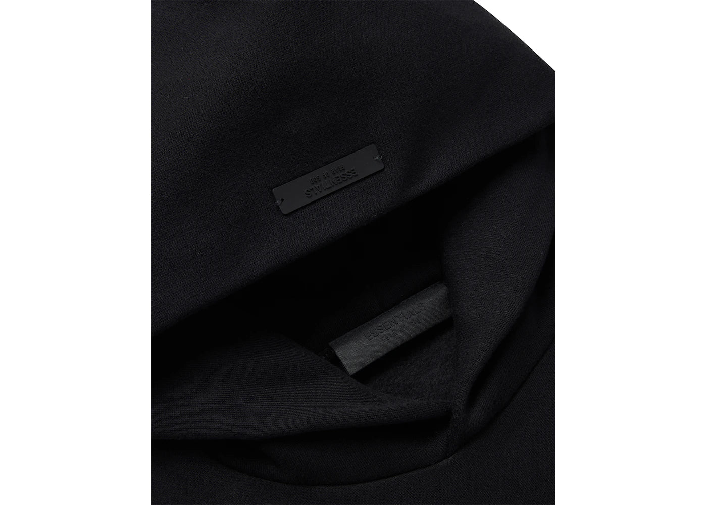 Fear of God Essentials NBA Hoodie Black