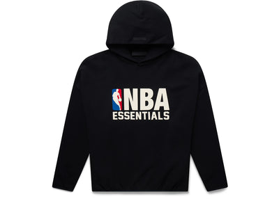 Fear of God Essentials NBA Hoodie Black