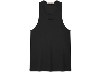 Fear of God Essentials Rib Tank Vintage Black
