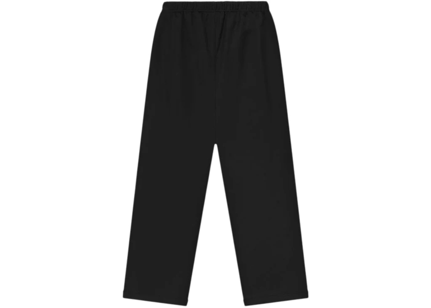 Fear of God Essentials Satin-Fleece-Loungewear-Sweatpant Vintage Schwarz
