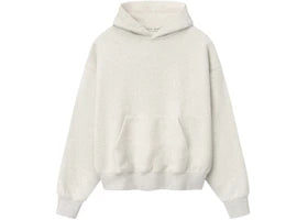 Fear of God Essentials Signature Classic Hoodie Oatmeal Heather/Light Heather